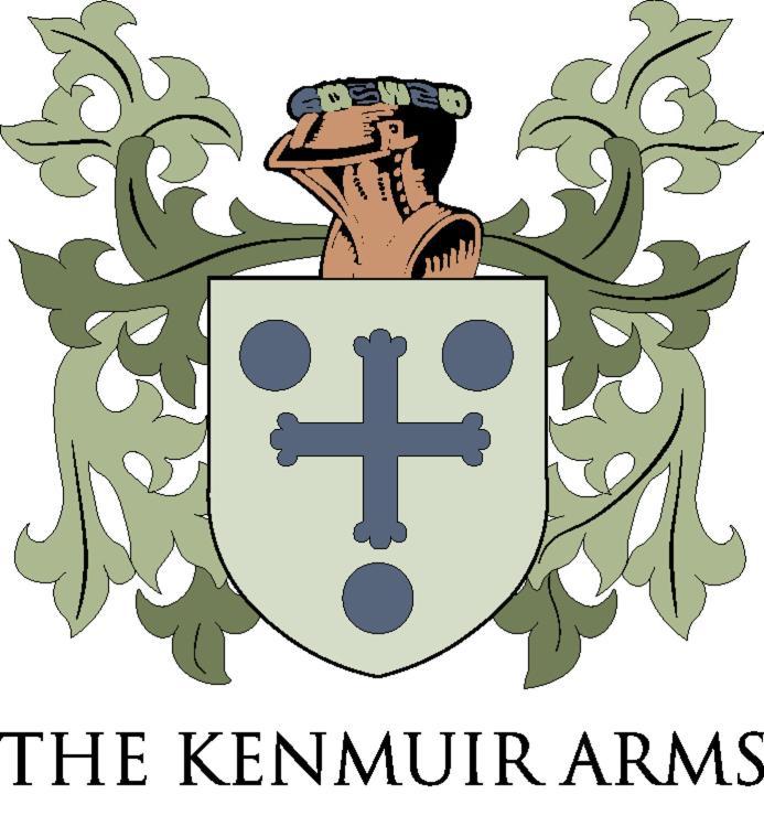 The Kenmuir Arms Hotel New Luce 外观 照片